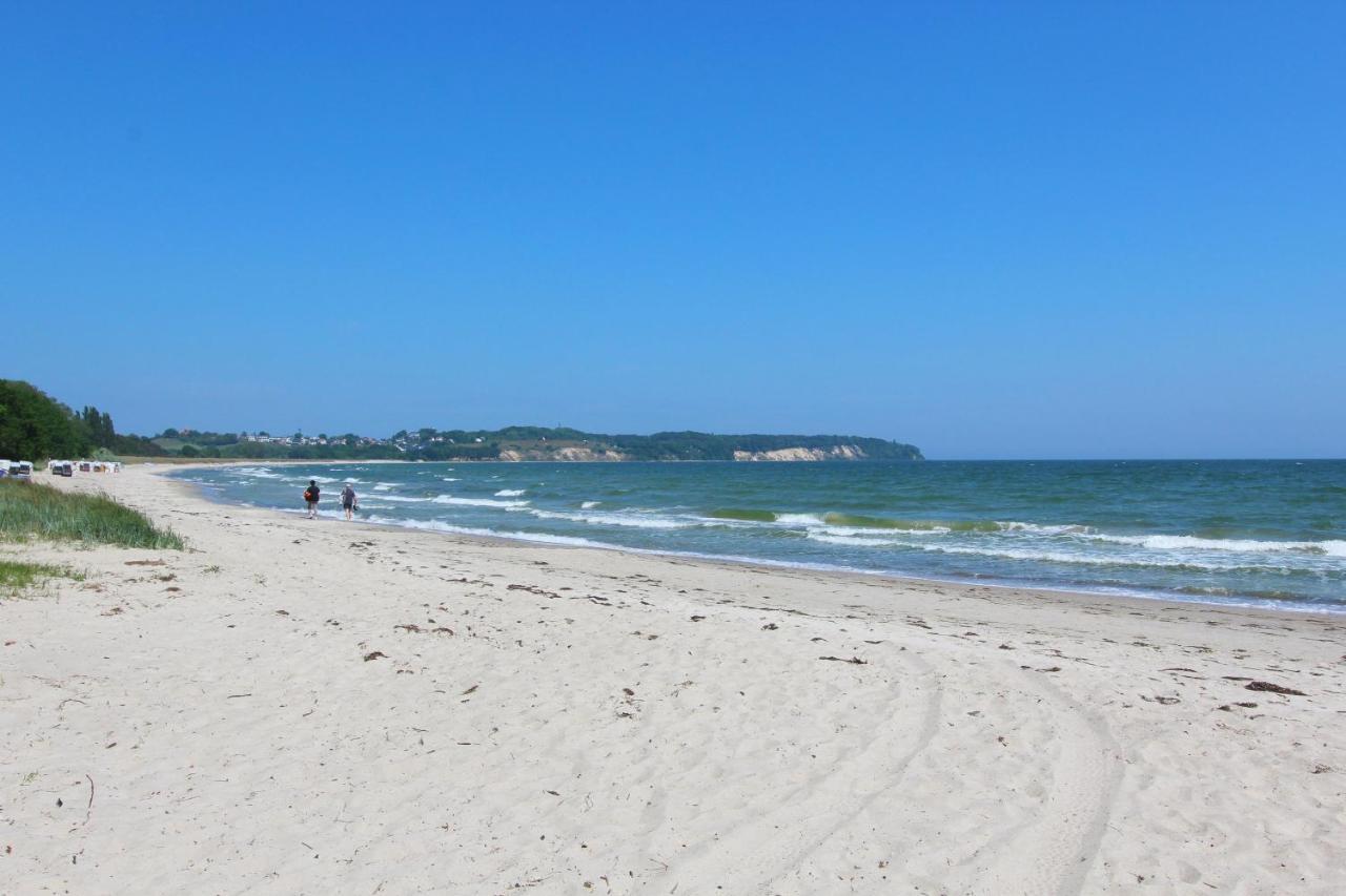 Strandnahe Fewo Mit Balkon, Gratis Nutzung Vom Ahoi Erlebnisbad Und Sauna In Sellin - Rex Rugia Fewo 13-7 Lobbe Eksteriør bilde