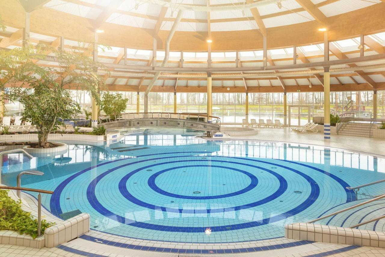 Strandnahe Fewo Mit Balkon, Gratis Nutzung Vom Ahoi Erlebnisbad Und Sauna In Sellin - Rex Rugia Fewo 13-7 Lobbe Eksteriør bilde